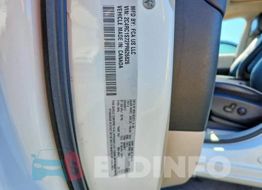 2C4RC1S72PR626826 Photo# 13