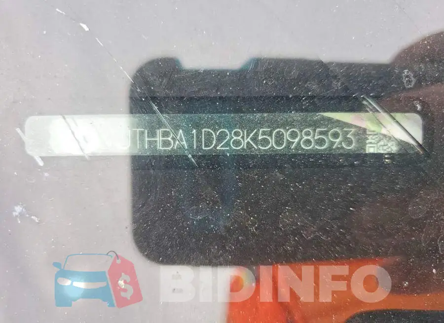 JTHBA1D28K5098593 Photo# 12