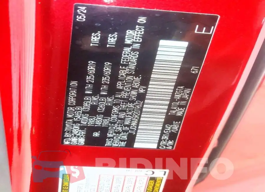 JTJCHMAA5R2019632 Photo# 12