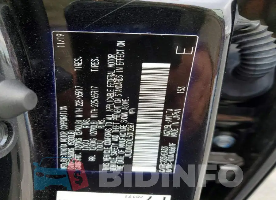 JTJDARDZXL5012267 Photo# 14