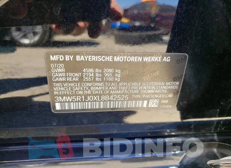 3MW5R1J0XL8B42525 Photo# 12