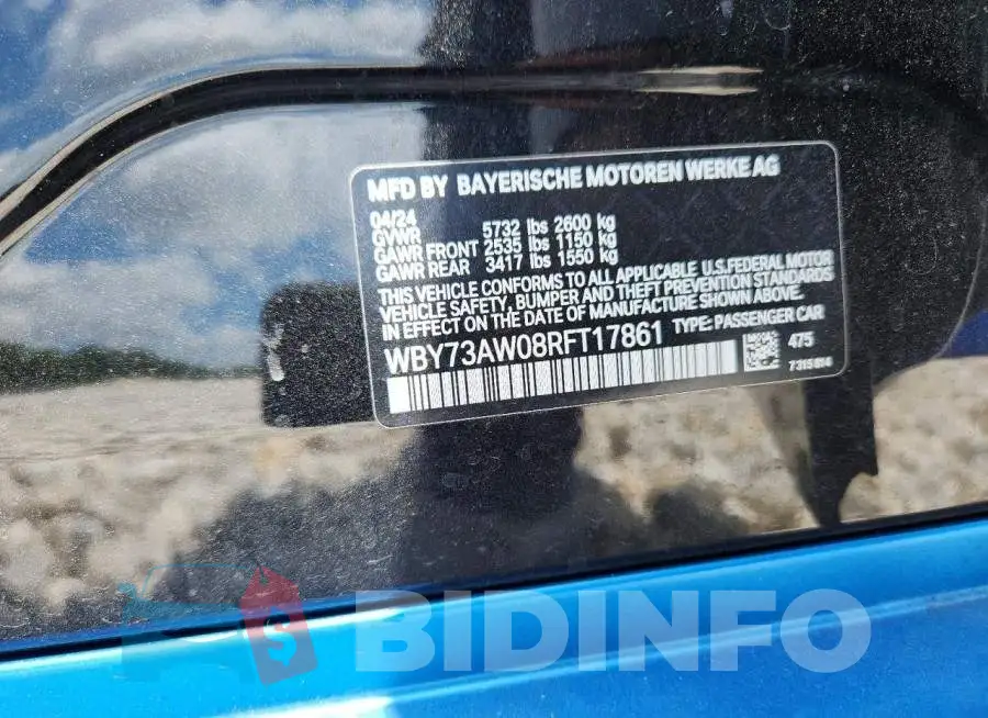 WBY73AW08RFT17861 Photo# 12