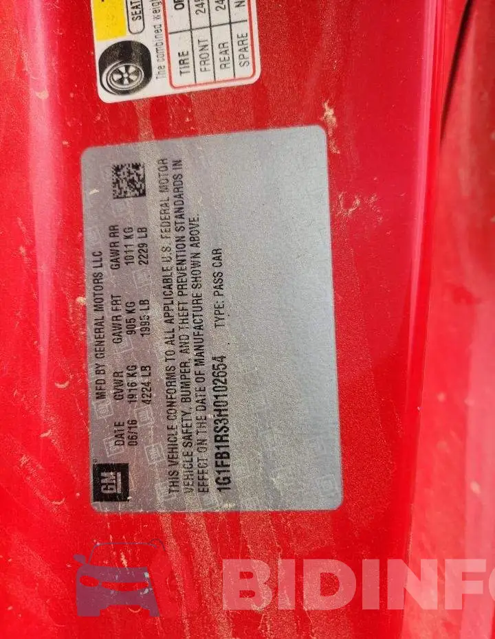 1G1FB1RS3H0102654 Photo# 12