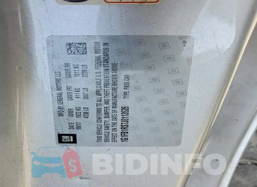 1G1FB1RS7J0112626 Photo# 12