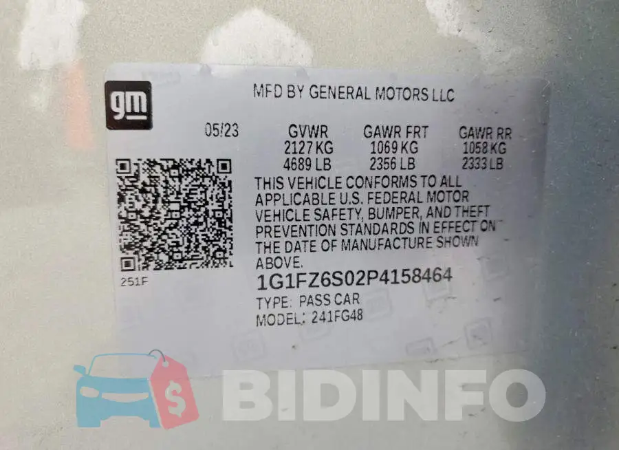 1G1FZ6S02P4158464 Photo# 14
