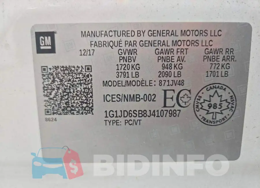 1G1JD6SB8J4107987 Photo# 13