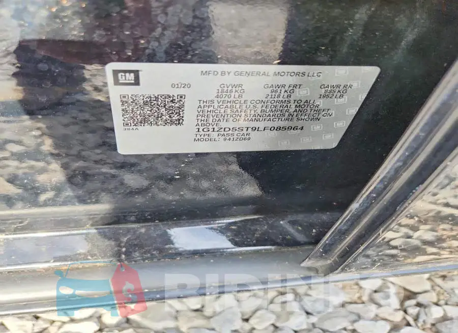 1G1ZD5ST9LF085964 Photo# 12