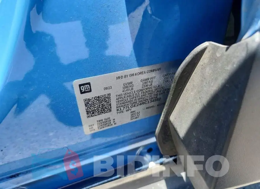 KL77LGE24RC134592 Photo# 12