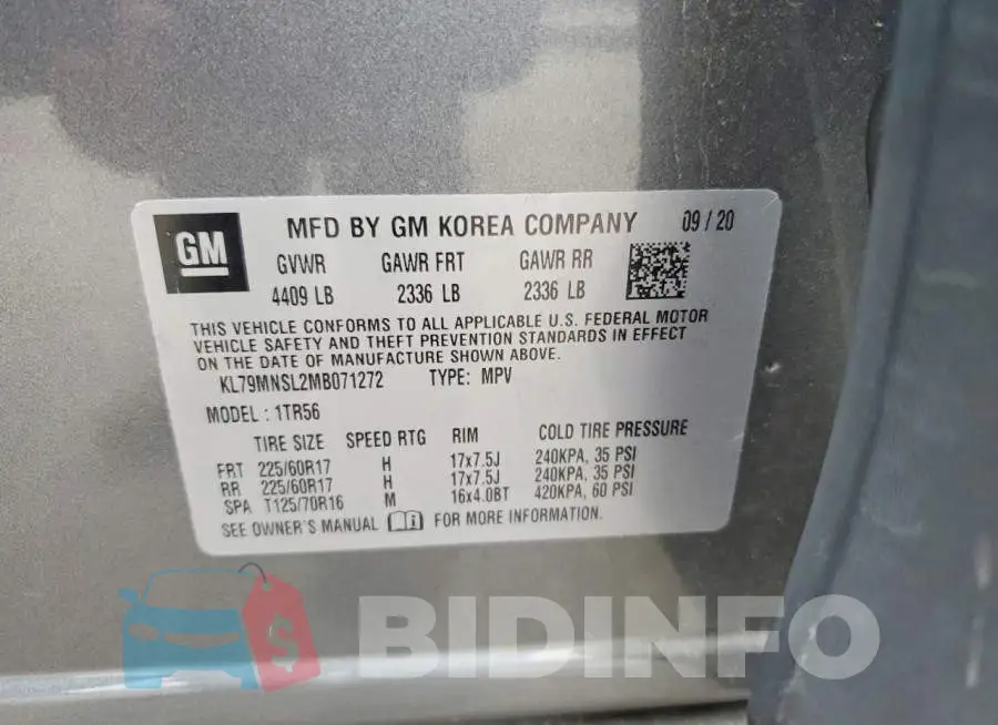 KL79MNSL2MB071272 Photo# 13