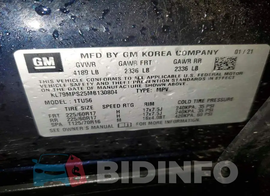 KL79MPS25MB130804 Photo# 14