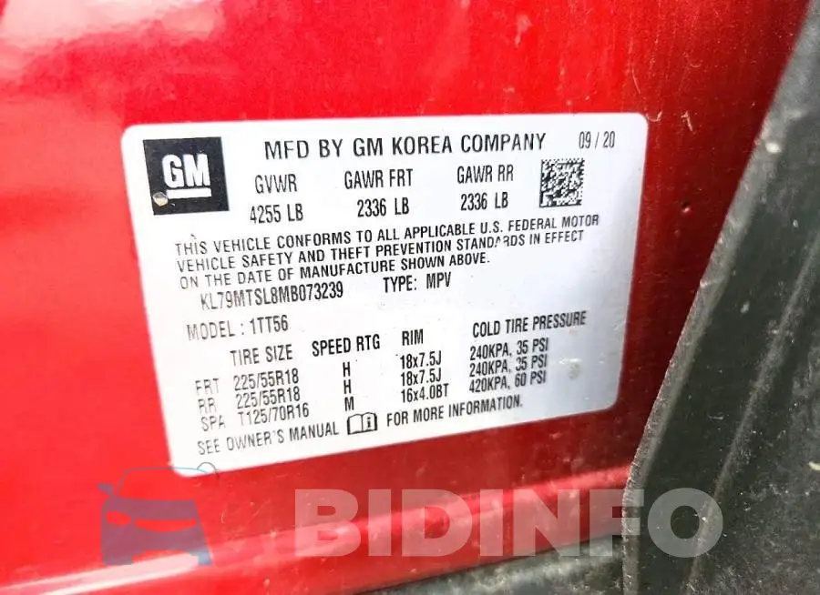 KL79MTSL8MB073239 Photo# 13