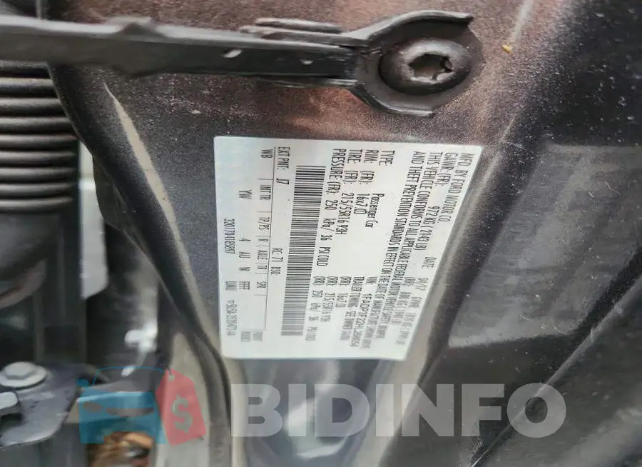1FADP3F22HL268054 Photo# 12
