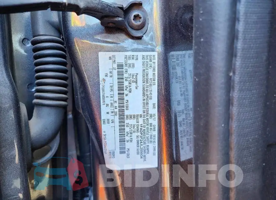 1FADP3F24JL209934 Photo# 12