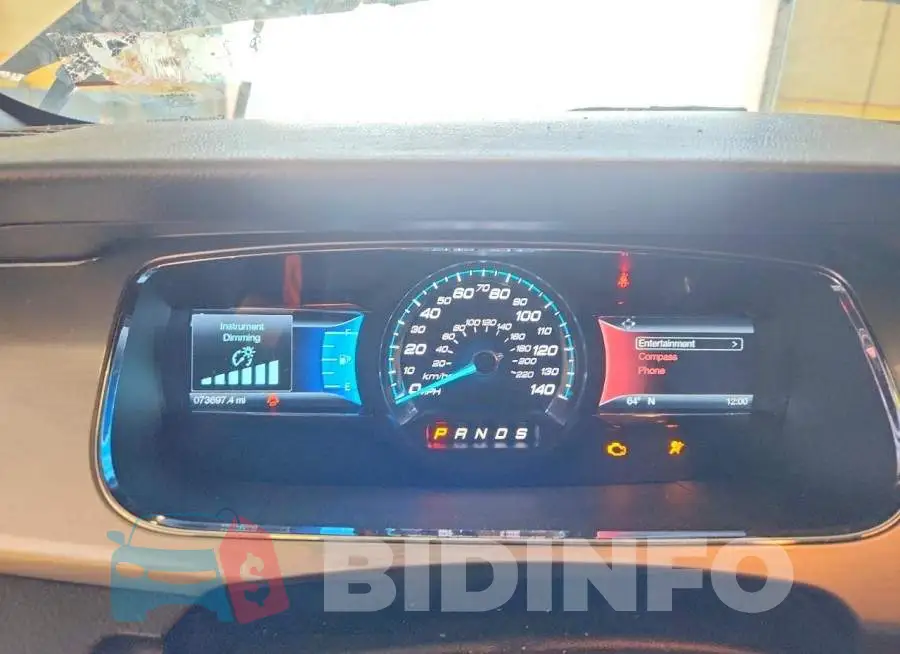 1FAHP2H89KG110243 Photo# 9