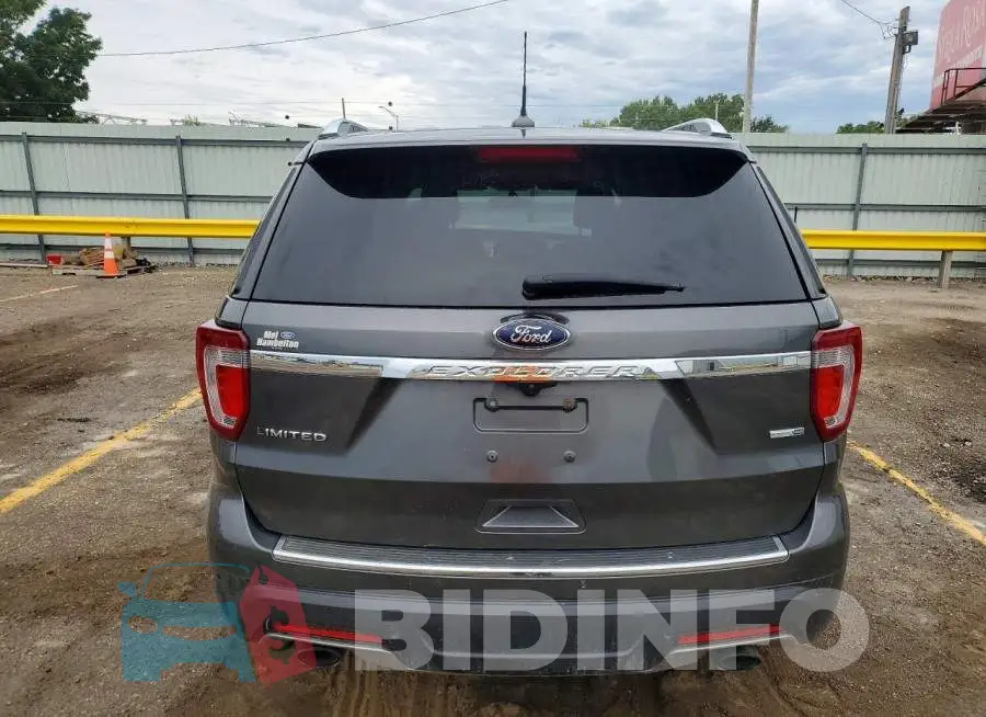 1FM5K8FH6JGC93516 Photo# 6