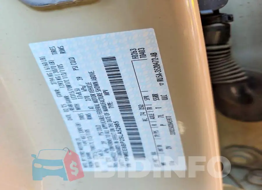 1FMEE8BP2SLA52985 Photo# 12