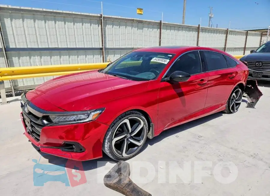 1HGCV2F30MA021850 Photo# 1