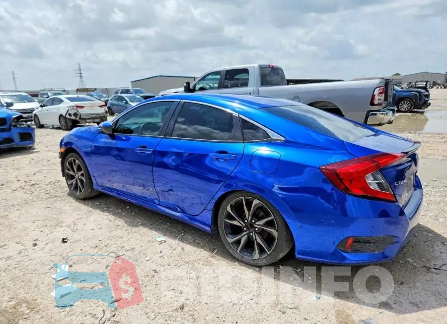 2HGFC2F85MH505075 Photo# 2