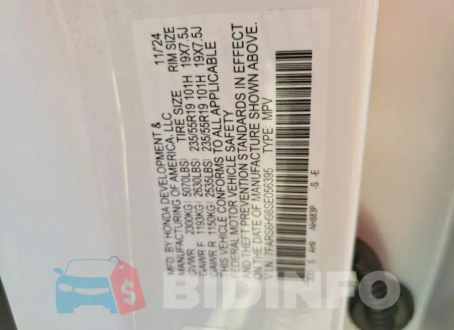 7FARS6H98SE056395 Photo# 13