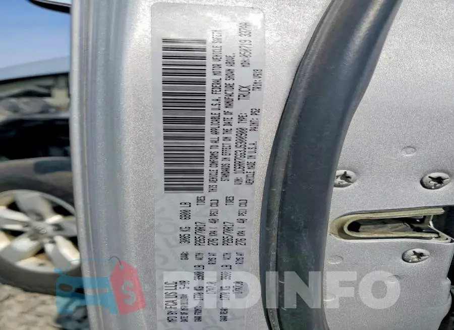 1C6RR7GG3JS300900 Photo# 13