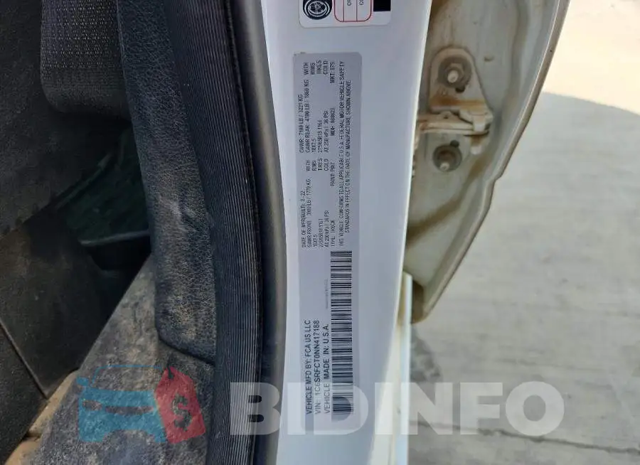 1C6SRFCT0NN417188 Photo# 12