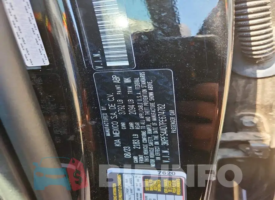 3KPF54AD7PE674782 Photo# 12