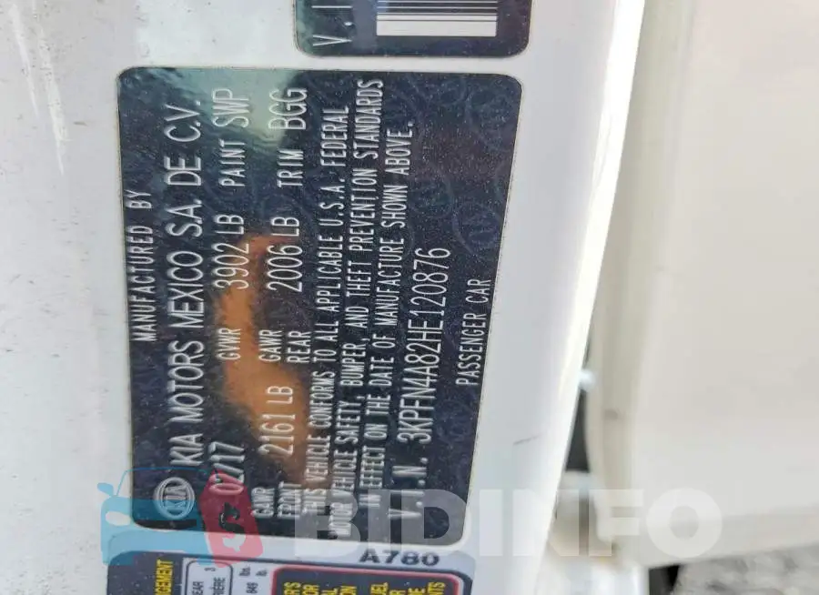3KPFN4A82HE120876 Photo# 12
