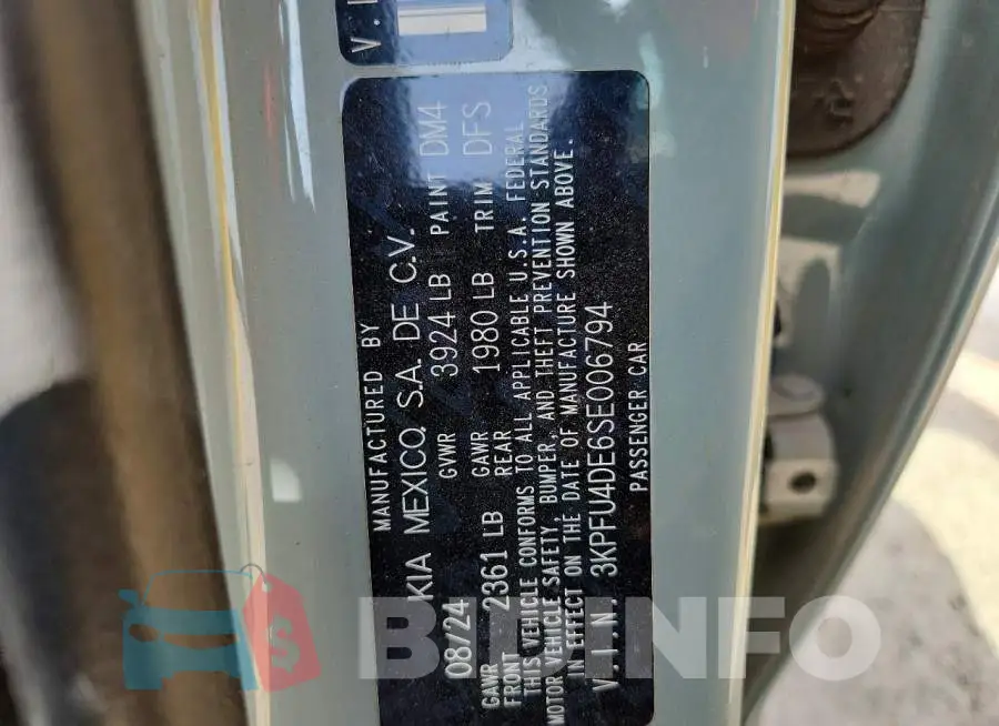 3KPFU4DE6SE006794 Photo# 12