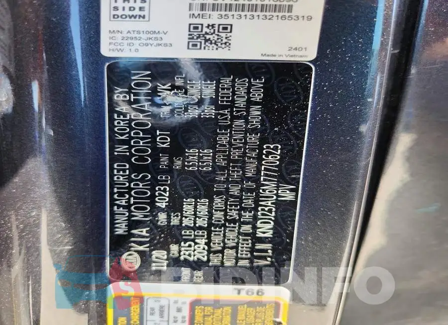 KNDJ23AU6M7770623 Photo# 14