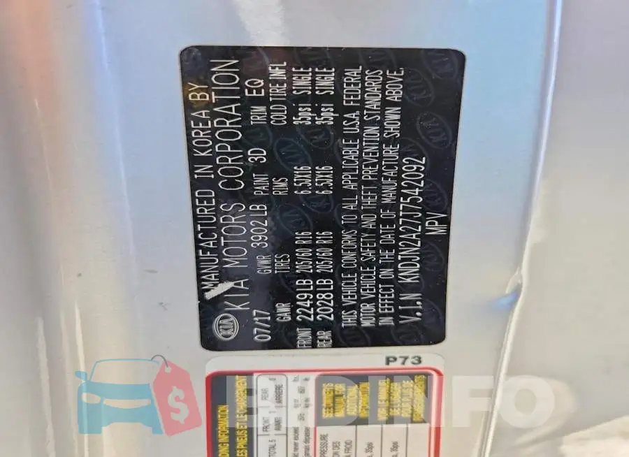 KNDJN2A27J7542092 Photo# 13
