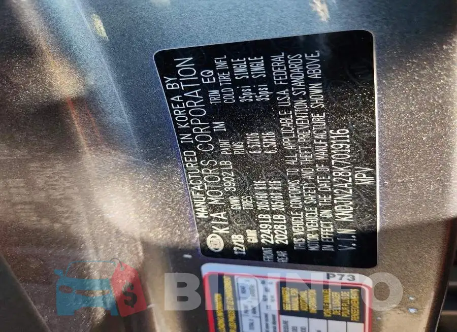 KNDJN2A28K7019116 Photo# 12