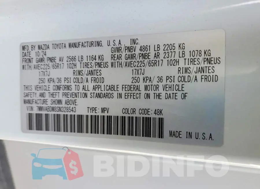 7MMVABDM8SN328543 Photo# 14