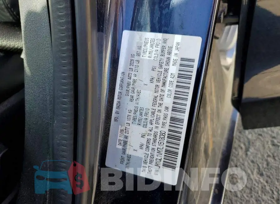 JM1GL1VM7L1518080 Photo# 12