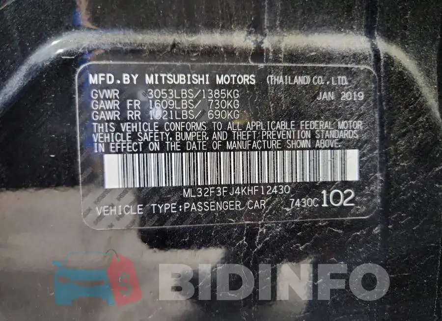 ML32F3FJ4KHF12430 Photo# 12