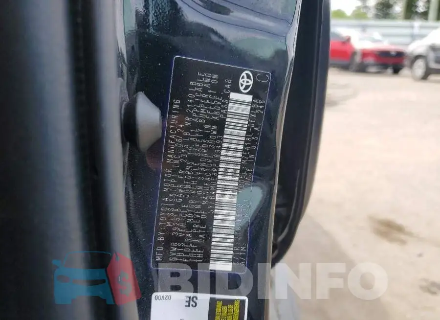 5YFB4MDE8RP189493 Photo# 12