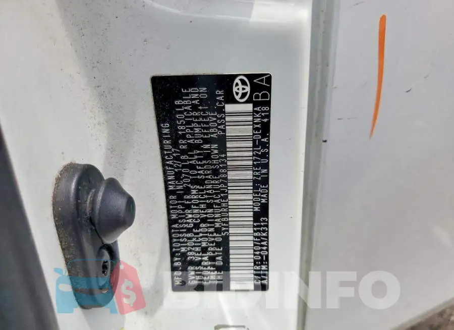 5YFBURHE1JP788134 Photo# 13