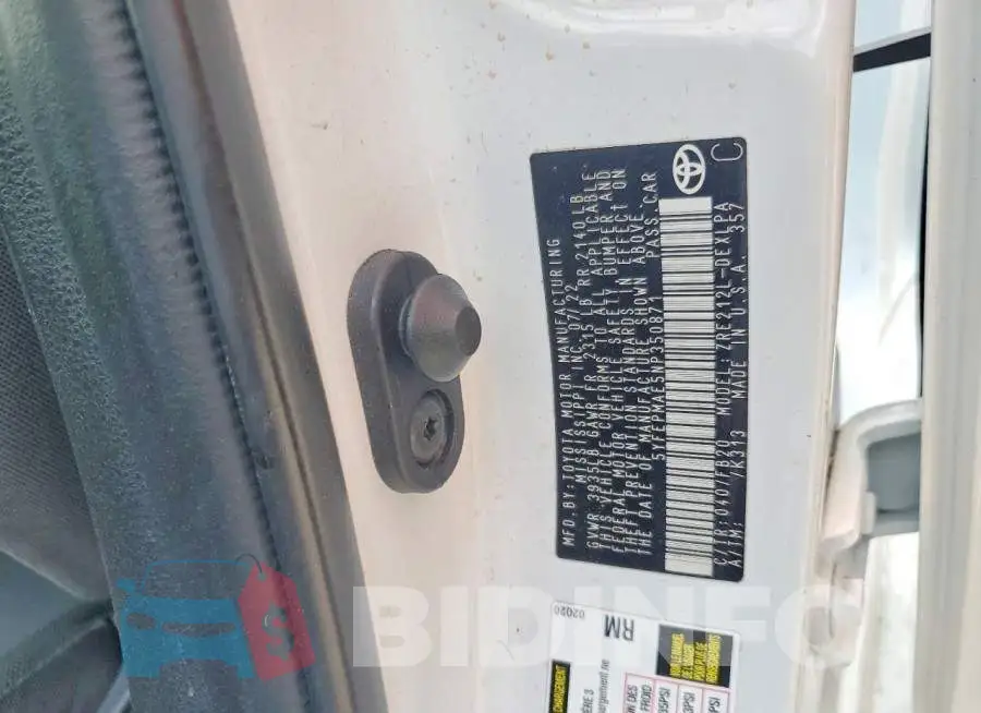 5YFEPMAE5NP350871 Photo# 13