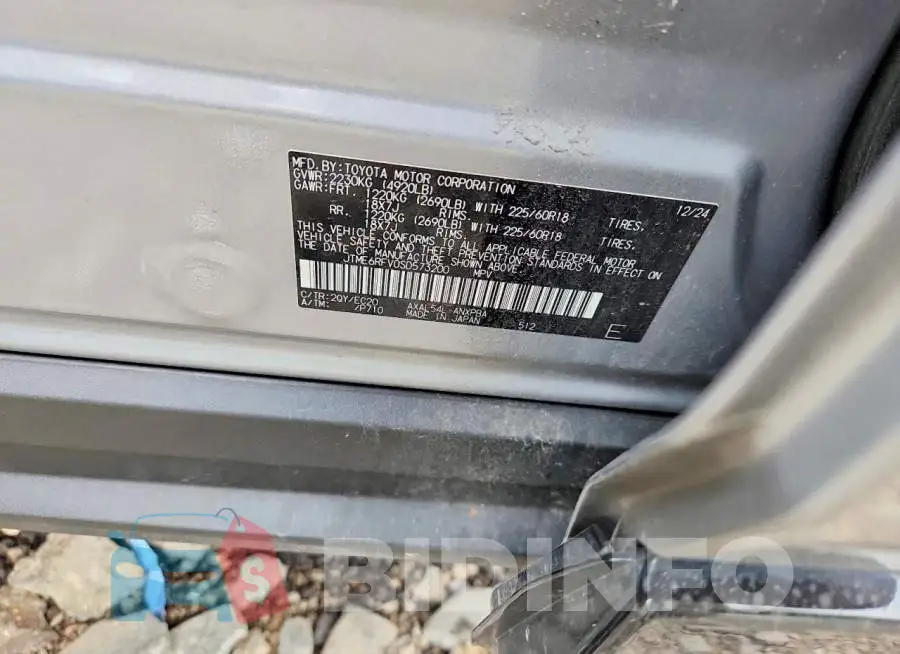 JTME6RFV0SD573200 Photo# 14