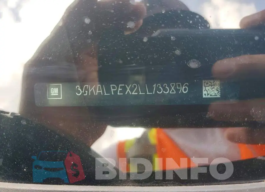 3GKALPEX2LL133896 Photo# 12