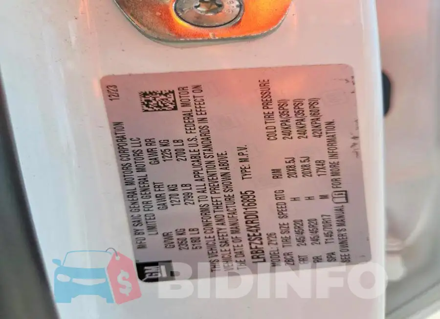 LRBFZSE4XRD016895 Photo# 12
