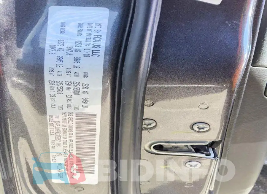 1C4PJLDB7KD326897 Photo# 13