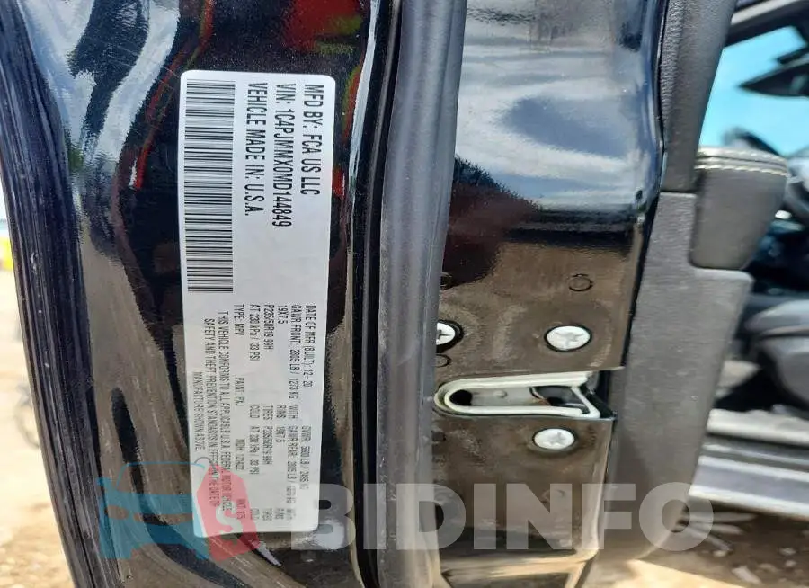 1C4PJMMX0MD144849 Photo# 14