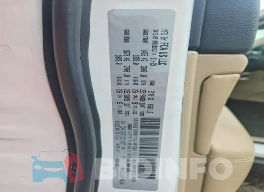 1C4RJFBG7LC218537 Photo# 13