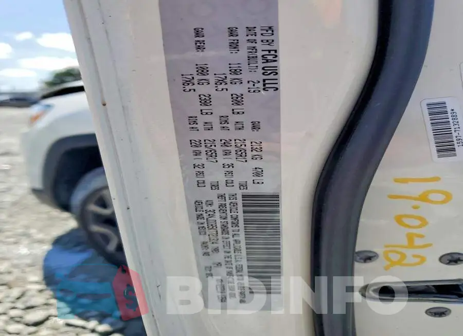 3C4NJDDB5KT721314 Photo# 13