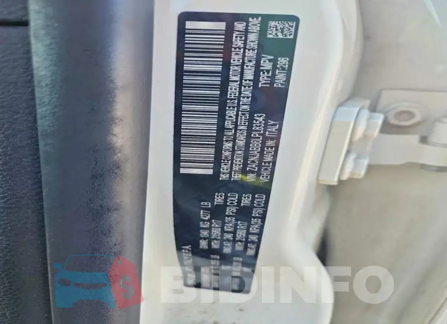 ZACNJABB6LPL83543 Photo# 12