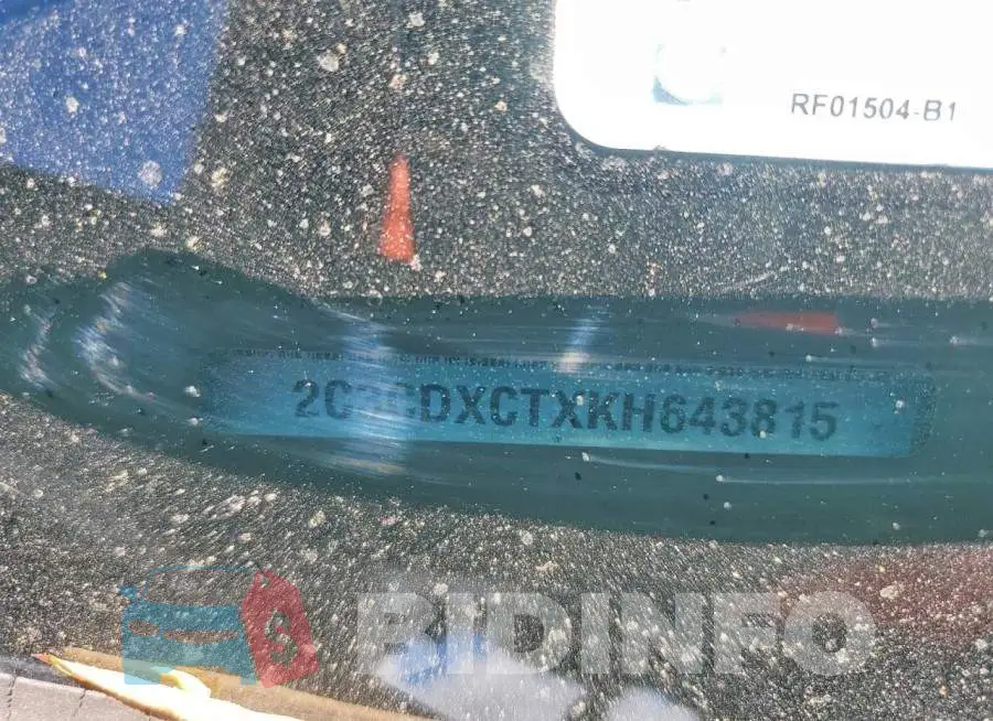 2C3CDXCTXKH643815 Photo# 13