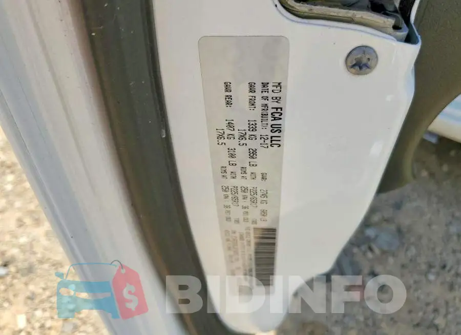 2C4RDGBG6JR160972 Photo# 13