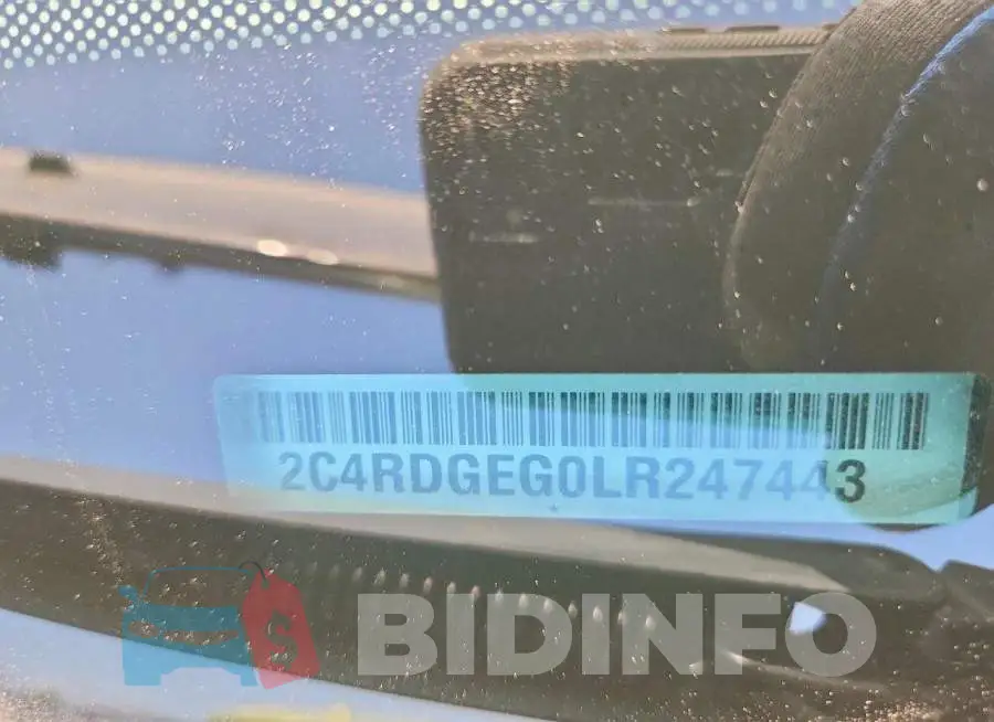 2C4RDGEG0LR247443 Photo# 13