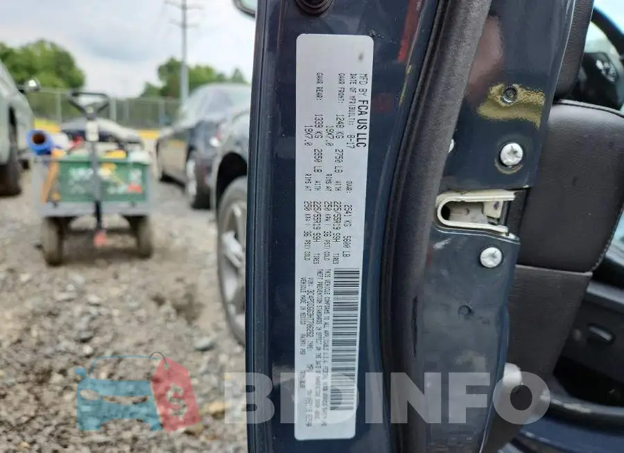 3C4PDDGG3HT706262 Photo# 13