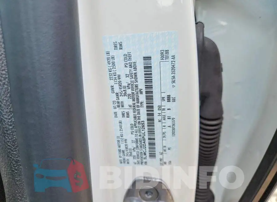 5LMCJ2DA8PUL12653 Photo# 12